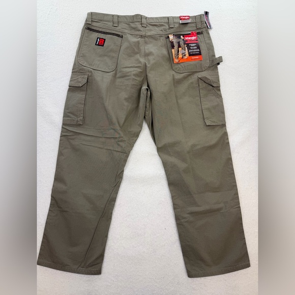 NWT Wrangler Men’s Riggs Workwear Ranger Pants Size 42x30 - Picture 10 of 10